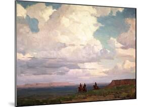 Near Canyon De Chelly-Edgar Payne-Mounted Art Print