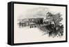 Near Chateau Gaillard, Normandy and Brittany, France, 19th Century-null-Framed Stretched Canvas