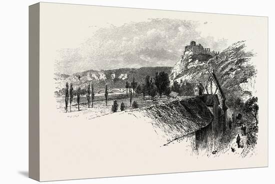 Near Chateau Gaillard, Normandy and Brittany, France, 19th Century-null-Stretched Canvas