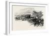 Near Chateau Gaillard, Normandy and Brittany, France, 19th Century-null-Framed Giclee Print