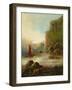 Near Dawlish, South Devon-Frank Hider-Framed Giclee Print