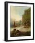 Near Dawlish, South Devon-Frank Hider-Framed Giclee Print