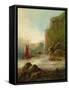 Near Dawlish, South Devon-Frank Hider-Framed Stretched Canvas