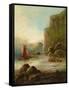 Near Dawlish, South Devon-Frank Hider-Framed Stretched Canvas