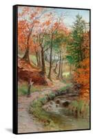 Near Dean Wood, Rivington, 1901-Samuel Lawson Booth-Framed Stretched Canvas