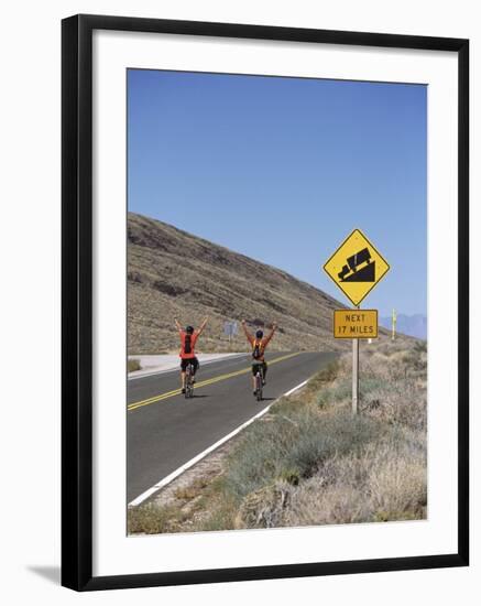 Near Death Valley, California, USA-null-Framed Photographic Print