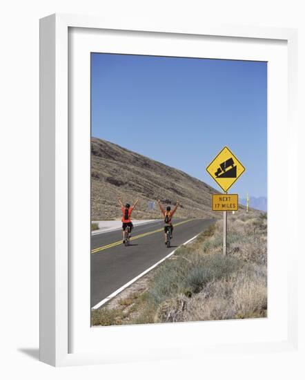 Near Death Valley, California, USA-null-Framed Photographic Print