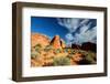 Near Devil's Garden, Arches National Park, Utah-Geraint Tellem-Framed Photographic Print