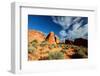 Near Devil's Garden, Arches National Park, Utah-Geraint Tellem-Framed Photographic Print