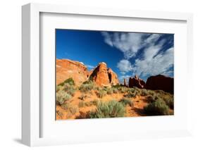 Near Devil's Garden, Arches National Park, Utah-Geraint Tellem-Framed Photographic Print