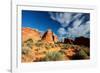 Near Devil's Garden, Arches National Park, Utah-Geraint Tellem-Framed Photographic Print