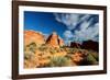 Near Devil's Garden, Arches National Park, Utah-Geraint Tellem-Framed Photographic Print