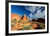 Near Devil's Garden, Arches National Park, Utah-Geraint Tellem-Framed Photographic Print