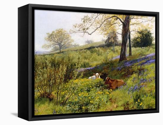 Near Dorking, Surrey, England-Charles Collins II-Framed Stretched Canvas