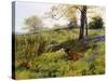 Near Dorking, Surrey, England-Charles Collins II-Stretched Canvas