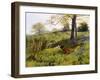 Near Dorking, Surrey, England-Charles Collins II-Framed Giclee Print