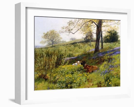 Near Dorking, Surrey, England-Charles Collins II-Framed Giclee Print