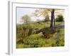 Near Dorking, Surrey, England-Charles Collins II-Framed Giclee Print