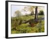 Near Dorking, Surrey, England-Charles Collins II-Framed Giclee Print