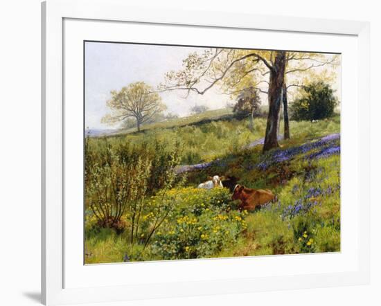 Near Dorking, Surrey, England-Charles Collins II-Framed Giclee Print