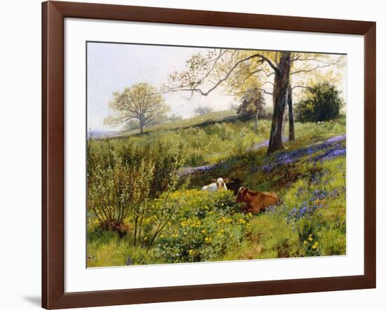 Near Dorking, Surrey, England-Charles Collins II-Framed Giclee Print