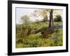 Near Dorking, Surrey, England-Charles Collins II-Framed Giclee Print