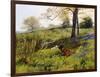 Near Dorking, Surrey, England-Charles Collins II-Framed Giclee Print