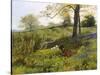 Near Dorking, Surrey-Charles Collins-Stretched Canvas