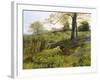 Near Dorking, Surrey-Charles Collins-Framed Giclee Print