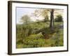 Near Dorking, Surrey-Charles Collins-Framed Giclee Print