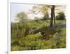 Near Dorking, Surrey-Charles Collins-Framed Giclee Print