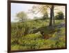 Near Dorking, Surrey-Charles Collins-Framed Giclee Print