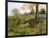 Near Dorking, Surrey-Charles Collins-Framed Giclee Print