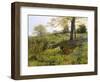 Near Dorking, Surrey-Charles Collins-Framed Giclee Print