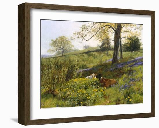 Near Dorking, Surrey-Charles Collins-Framed Giclee Print