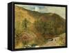 Near Dunkeld-John Samuel Raven-Framed Stretched Canvas