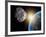 Near-Earth Asteroid, Artwork-null-Framed Photographic Print