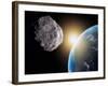 Near-Earth Asteroid, Artwork-null-Framed Photographic Print