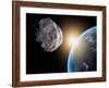 Near-Earth Asteroid, Artwork-null-Framed Photographic Print