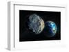 Near-Earth Asteroid, Artwork-null-Framed Photographic Print