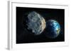 Near-Earth Asteroid, Artwork-null-Framed Photographic Print