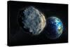 Near-Earth Asteroid, Artwork-null-Stretched Canvas