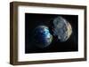 Near-Earth Asteroid, Artwork-null-Framed Photographic Print