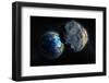 Near-Earth Asteroid, Artwork-null-Framed Photographic Print