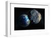 Near-Earth Asteroid, Artwork-null-Framed Photographic Print