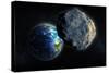 Near-Earth Asteroid, Artwork-null-Stretched Canvas