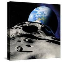 Near-Earth Asteroid-Detlev Van Ravenswaay-Stretched Canvas