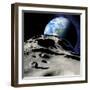 Near-Earth Asteroid-Detlev Van Ravenswaay-Framed Premium Photographic Print