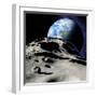 Near-Earth Asteroid-Detlev Van Ravenswaay-Framed Premium Photographic Print