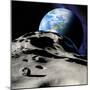 Near-Earth Asteroid-Detlev Van Ravenswaay-Mounted Premium Photographic Print